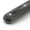 thumbnail image 4 of Martha Stewart Everyday 8 Inch Stainless Steel Chef Knife in Dark Gray with Wood Handle, 4 of 5