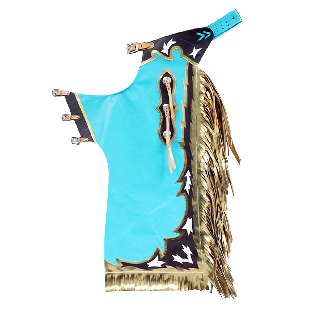 used rodeo chaps