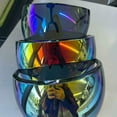 thumbnail image 5 of EIMELI Oversized Protective Mask Large Mirror Sunglasses With Anti-droplet Goggles Function Huge Shield Full Face Polarized, 5 of 6