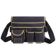 thumbnail image 1 of Multi Function Tools Bag Belt Bag Pouch Electrician Tools Organizer Waist ,Adjustable, 1 of 6