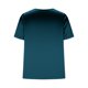 thumbnail image 5 of TaTaai Women's Business Casual V Neck Short Sleeve Shirt, Satin Lightweight Drape, for Office Daily Party Weekend Wear Gift, 5 of 6