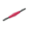 thumbnail image 1 of Boc Yoga Stick Washable Anti-slip Handle Deep Relaxation Adjustable Gear 12 Wheels Gym Exercise Massage Roller for Home, 1 of 10