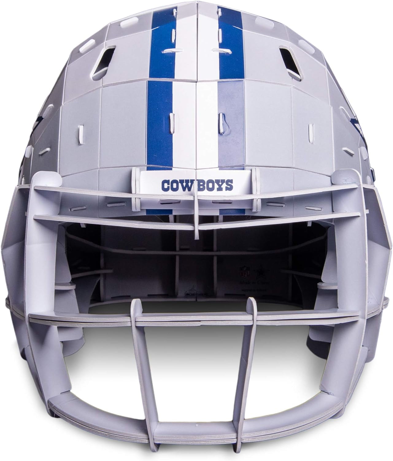 Dallas Cowboys 3d Paper Pzlz - Helmet