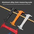 thumbnail image 4 of Bike Chain Checker Aluminum Alloy Bicycle Chain Wear ,, 4 of 8