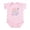Petal Pink, variant on CafePress - Future Mortgage Broker Infant Bodysuit - Baby Light Bodysuit, Size Newborn - 24 Months