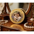 thumbnail image 5 of shyuyusa Mother and Child Commemorative Coin Metal Collection Craft Family Blessing Keepsake for Gift and Desktop Display, 5 of 5