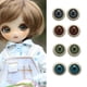 thumbnail image 4 of Moyic Globo ocular de 12mm para manualidades, muñeca con ojos, juguetes de animales, de globos oculares, accesorio aterrador, Type2 NO2, 4 of 6