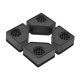 thumbnail image 4 of Almohadillas antivibración para Lavadora BLESIY Almohadillas antivibración, 4 of 8