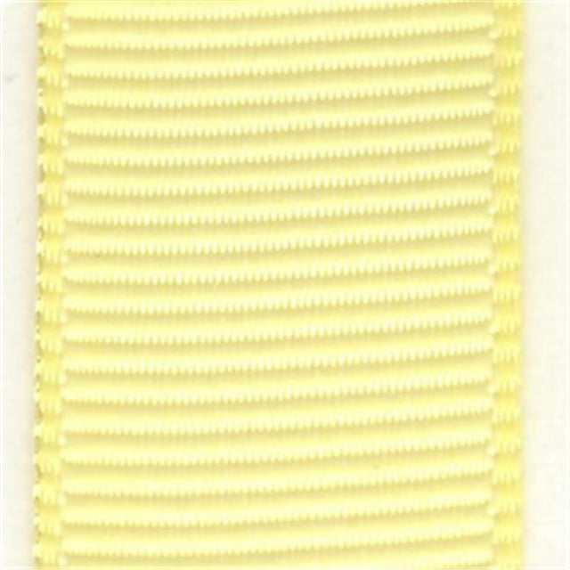 Papilion R07420538061750YD Ruban Gros-Grain 1,5 Po 50 Verges - Maïs Bébé