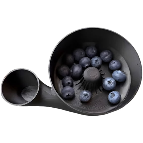 Fruit Washer Spinner, 3D Printed Hydro Bowl Automatic Vegetable and Fruit Washer with Self Spinning Water Flow, Multipurpose Rinse Drain Basket for Cherry Tomatoes Blueberries Herbs and Small Fruits