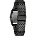 thumbnail image 2 of Caravelle by Bulova Men's Modern Diamond Black Stainless Steel Watch 45D111, 2 of 4