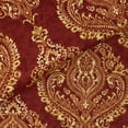 thumbnail image 2 of Waverly Inspirations 45" 100% Cotton Damask Antique Print Sewing & Craft Fabric By the Yard, Red and Yellow, 2 of 2