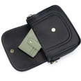 thumbnail image 4 of Small Wallet for Women,Leather Bifold Card Holder Ladies Wallets RFID Blocking Wallets Zipper Coin Pocket with ID Window(green), 4 of 42