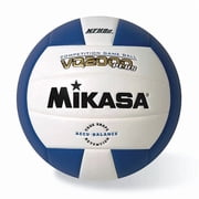 Mikasa VQ2000 Micro-Cell Indoor Volleyball, Royal/White