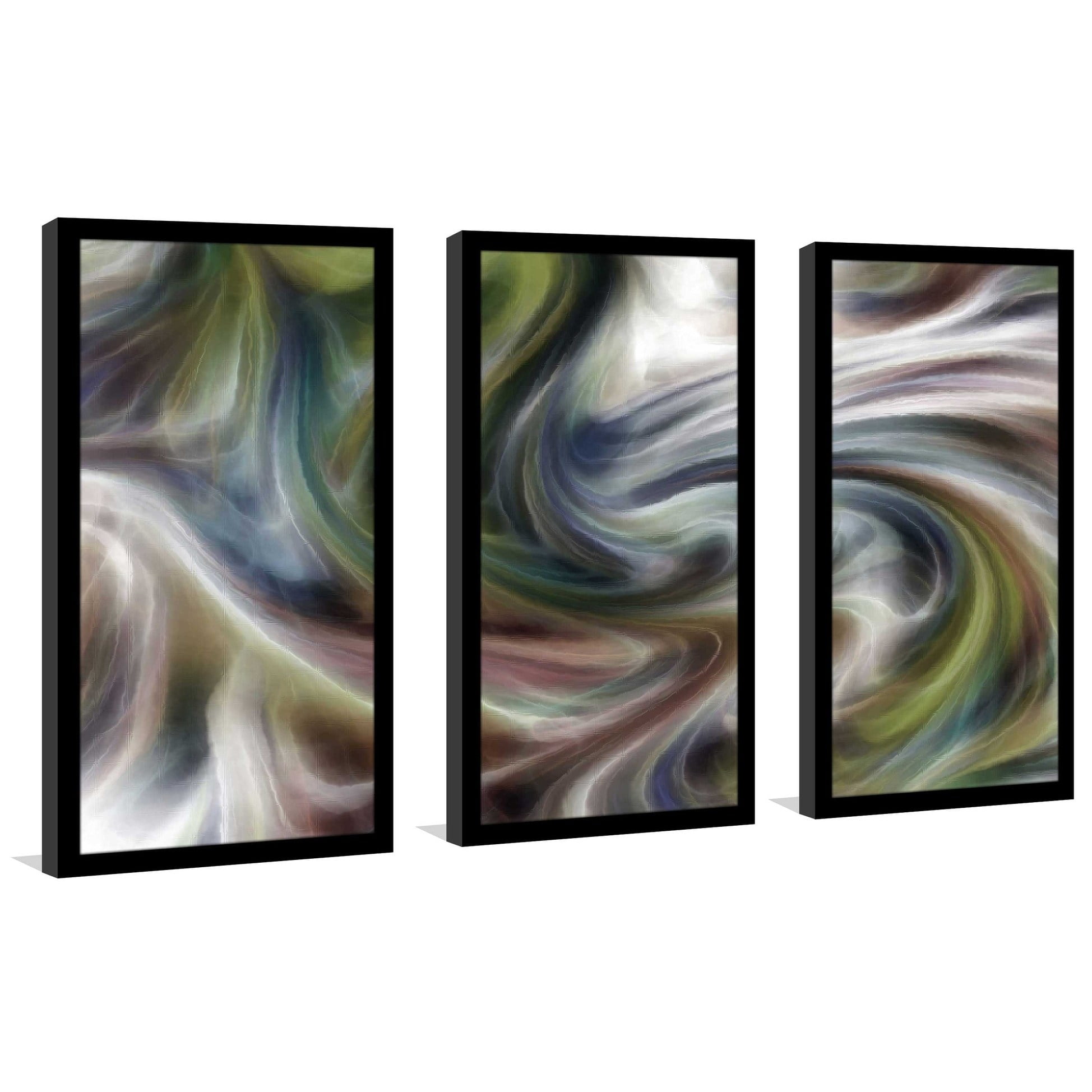 Picture Perfect InternationalEarth Framed Plexiglass Wall Art Set of 3