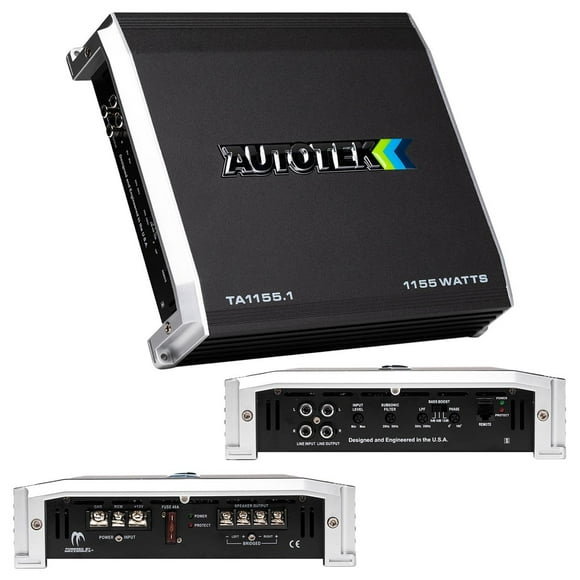 Autotek Amplificateur TA Mono de 1100 Watts