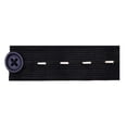 thumbnail image 4 of Lipstore Rallonge Élastique pour Pantalons Bouton Réglable Extensible Noir, 4 of 8