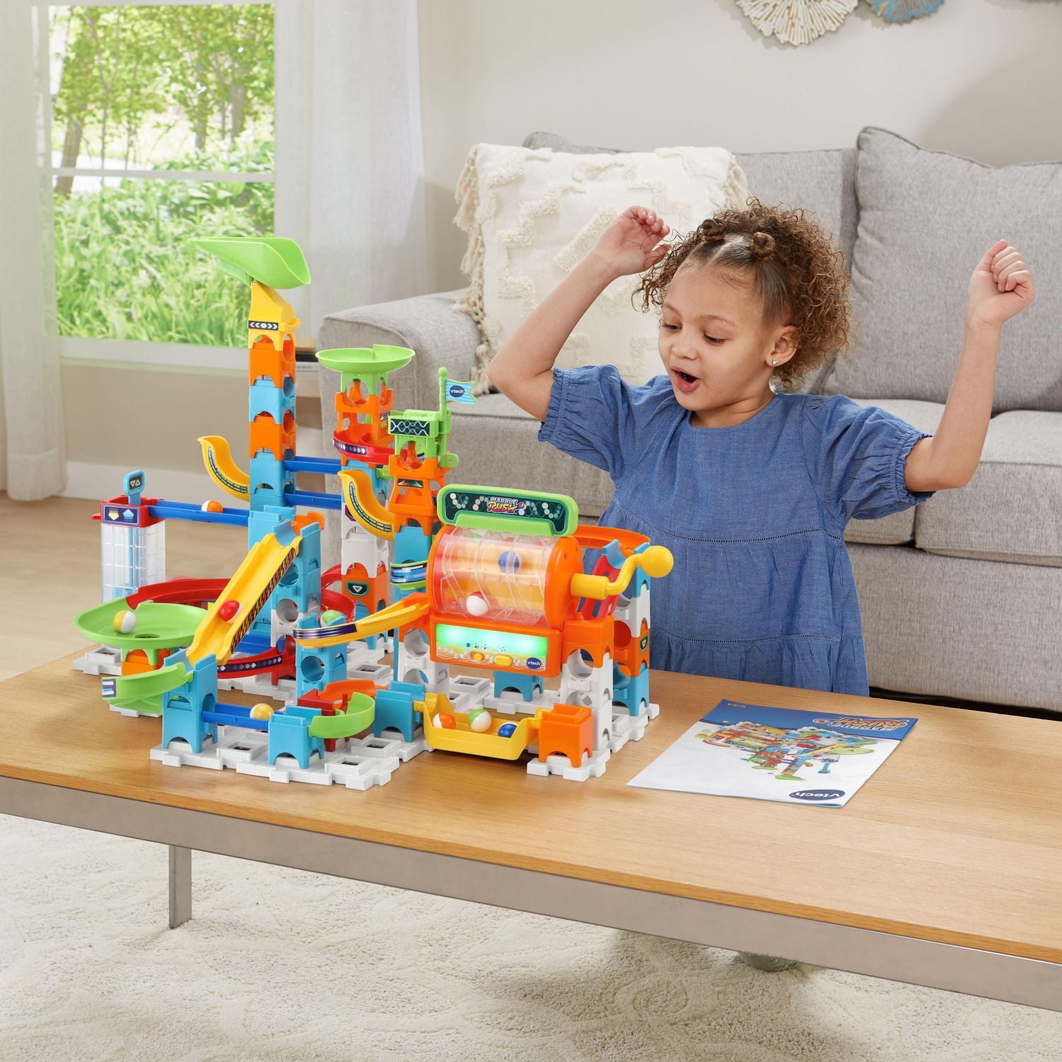 VTech Marble Rush® Corkscrew Rush Set™ - Version bilingue