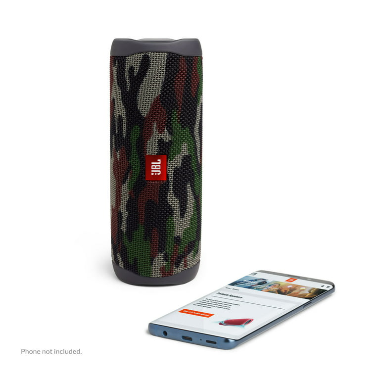Enceintes Portables Bluetooth JBL Flip 5 - Camouflage • MediaZone