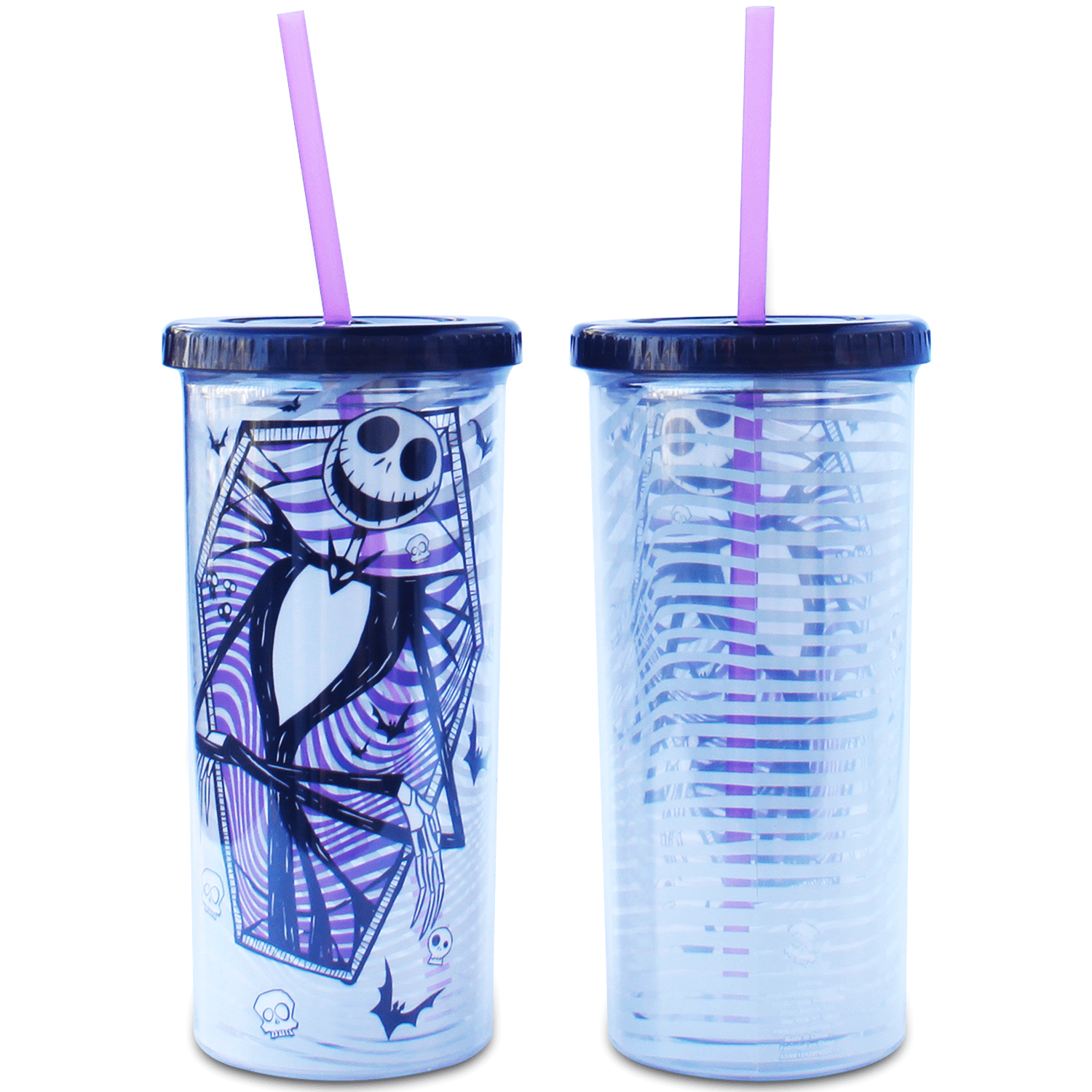 Disney The Nightmare Before Christmas Jack Skellington Carnival Cup | 20 Ounces