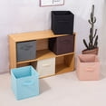 thumbnail image 3 of ERDOUY Storage Box for Pantry Organizer and Storage,Perfect for Bathroom,Cabinet,Kitchen,Fridge,Closet Organization Supplies 10.43*10.43*11.02inch (Green), 3 of 4