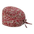 thumbnail image 1 of for Men and Women Lightweight Breathable Cap for Doctors Unisex Scrub Hat Printed Comfort Work Accessory, 1 of 2