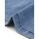thumbnail image 5 of Vestido de mezclilla para mujeres de tallas grandes Agnes Orinda para el Día de la Madre, overoles, tirantes ajustables, faldas 1X gris azul, 5 of 6
