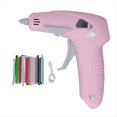thumbnail image 1 of Pistola de Pegamento Eléctrica Inalámbrica, Recargable por USB, A Prueba de Fugas, Calentamiento Rápido, con 30 Barras de Pegamento para la Escuela., 1 of 5