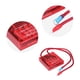 thumbnail image 5 of Kit Regulador estabilizador de voltaje de ahorro de combustible Ticfox universal con 3 Cables de tierra rojo, 5 of 11