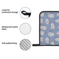 thumbnail image 4 of Fotbe Cute Fat Cat for 4Pcs Oven Mitts and Pot Holders, 500℉ Heat Resistant Oven Mitts , Non-Slip Silicone Surface Safe for Baking, Cooking, BBQ, 4 of 6