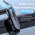 thumbnail image 5 of Noise Cancelling Headphones New Bluetooth Earpiece Wireless Handsfree Headset With Microphone For Business Waterproof Earplugs, 5 of 9