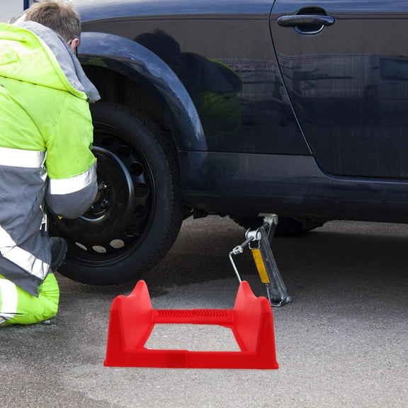 MLINS Tire Storage Rack For Car Wheels For Home Garage Portable Tire Holder Tire Display Rack Tire Wheel Stand Base Car Wheel Holder Plastic Tire Tray Base