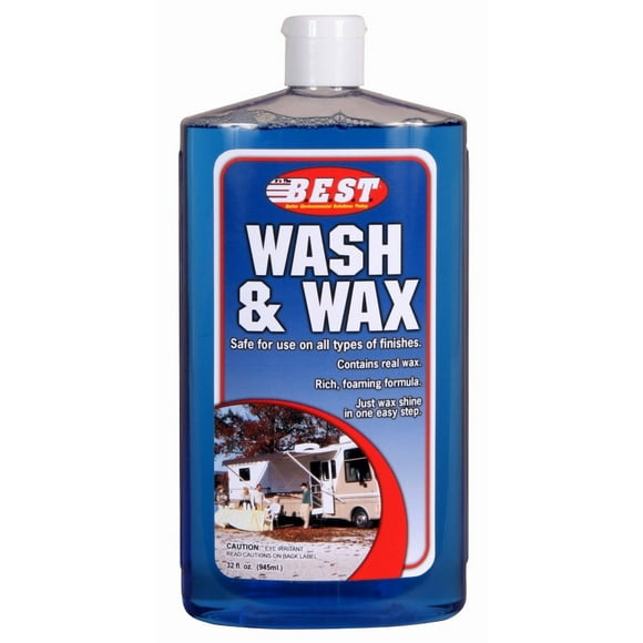 ProPack Car Wash And Wax 60032 BEST; Clean/Protect And Shine The RV/Automobile/Marine Surfaces; Liquid; With Wax; Foaming Formula; 32 Ounce Bottle