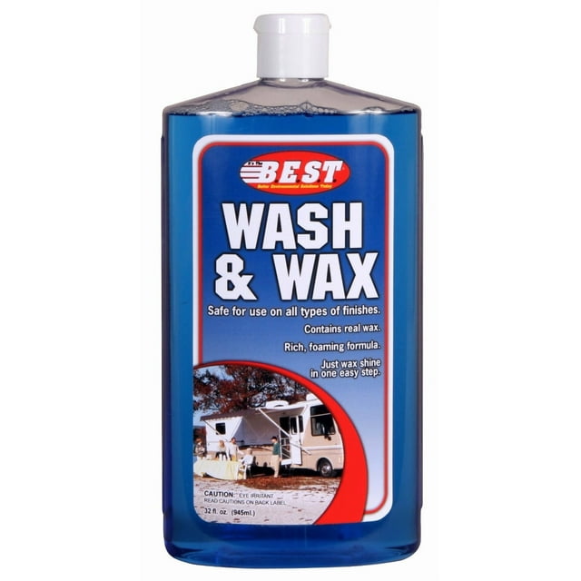 ProPack Car Wash And Wax 60032 BEST; Clean/Protect And Shine The RV/Automobile/Marine Surfaces; Liquid; With Wax; Foaming Formula; 32 Ounce Bottle