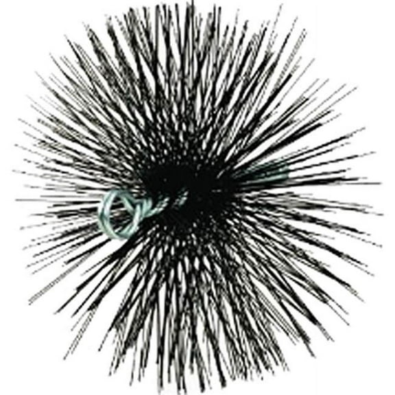 Meeco 30700 7 in. Round Devil Wire Chimney Brush