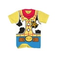 thumbnail image 5 of Disney Pixar Toy Story Shirt Men's I Am Woody Sheriff Cowboy Costume Adult T-Shirt, 5 of 6