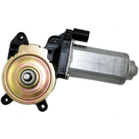 Window Motor - Compatible with 1999 - 2000 BMW 323i Base RWD 2.5L 6-Cylinder Naturally Aspirated DOHC GAS