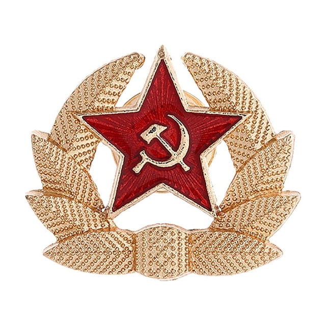 Broche Esmaltado Kuymtek Símbolo URSS CCCP