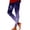 6-Purple, variant on Arlun Women's Ankle Length Footless Elastic Leggings Trendy Star Galaxy Series Printing Thin Yoga Pants Soft Comfort Lifting Workout Fitness Casual Tights 15-Blue XL