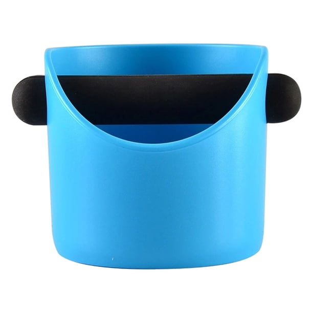 Caja de café Zulema papelera de café molido color azul
