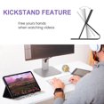 thumbnail image 4 of GSFY Case for iPad Pro 11 Inch 5th Generation (M4) 2024, Smart Premium PU Leather Flip Stand Cover with Card Cash Pocket Auto Sleep Wake for 2024 iPad Pro 11 5th Gen, Tree, 4 of 8