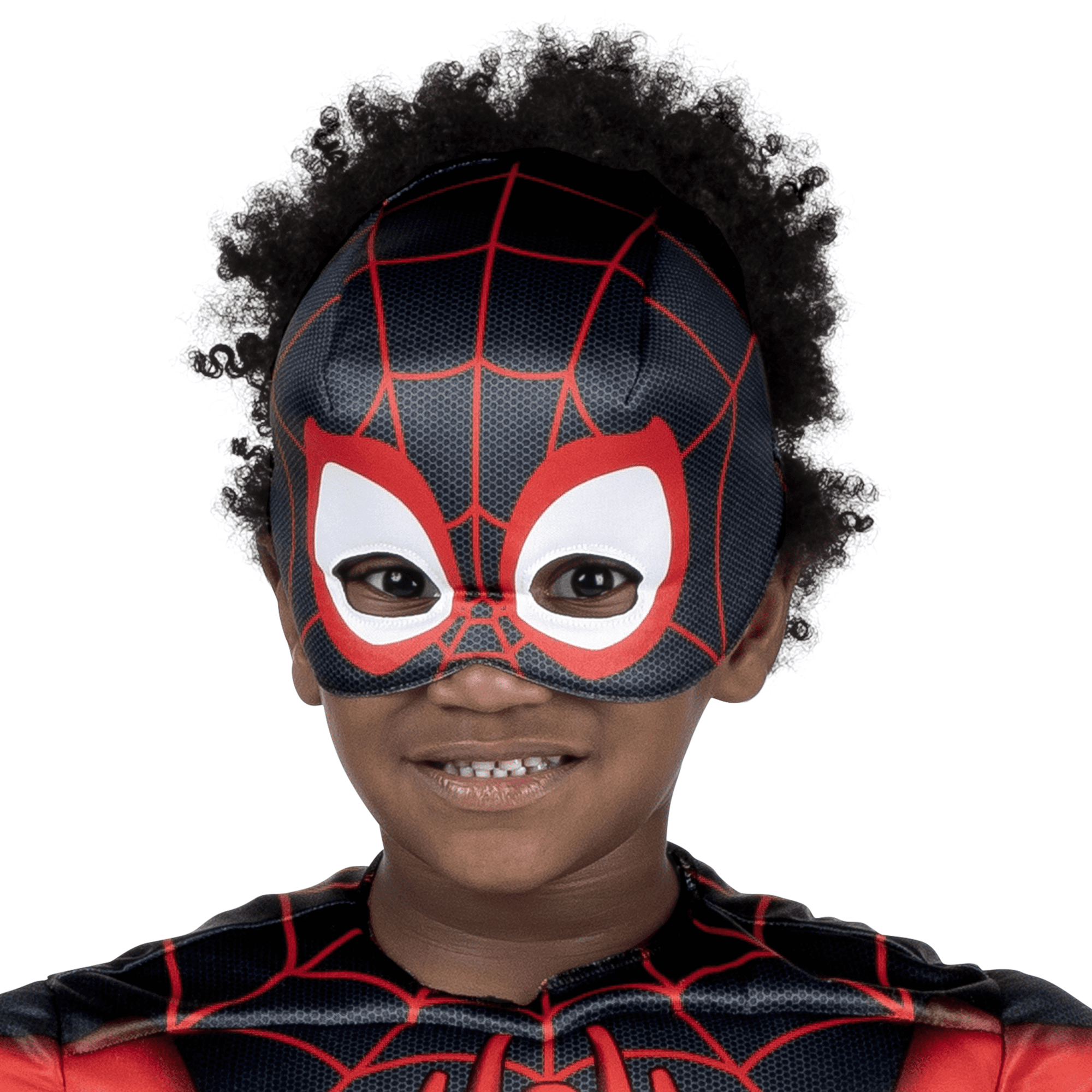 Marvel Miles Morales Halloween Costume for Toddler, Size 3-4T, by Jazwares