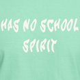 thumbnail image 3 of CafePress - No School Spirit Dark T Shirt - Men's Classic Graphic Cotton T-Shirt, 3 of 4