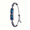 Blue colored diamond, variant on Smart Bracelet for Women, Slim Fitness Tracker with Heart Rate Monitor.Ultra-thin design, step counter & sleep tracker, no subscription fee, elegant diamond appearance.