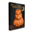 thumbnail image 3 of Stupell Industries Trick Or Treat Halloween Jack-o-Lantern Graphic Art Gallery Wrapped Canvas Print Wall Art, Design by Paul Brent, 3 of 7
