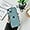 Blue, variant on Case for iPhone 14 Plus 6.7 inch,Clear Soft Silicone Bumper Protective Retro Color Transparent Shockproof Phone Case - Green