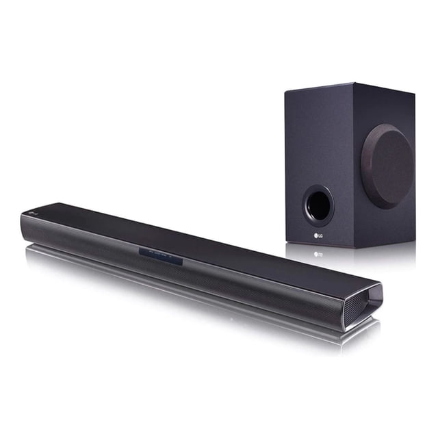 Barra De Sonido LG 2.1 Canales 160 W Bluetooth Subwoofer