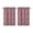 Summer, variant on Fresh Watermelon Pattern Kitchen Curtains 2 Pack - 27.5x36 Inch Watermelon Lovers Design Tier Curtains, Rod Pocket Short Curtains for Modern & Rustic Home Decor