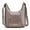 Pewter, variant on MKF Collection Lavinia Vegan Leather Women's Shoulder Bag, Classy Crossbody Purse Handbag by Mia K - Red