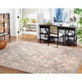 thumbnail image 3 of SAFAVIEH Willow Gorgi Abstract Area Rug, Sage/Beige, 6'3" x 6'3" Square, 3 of 9